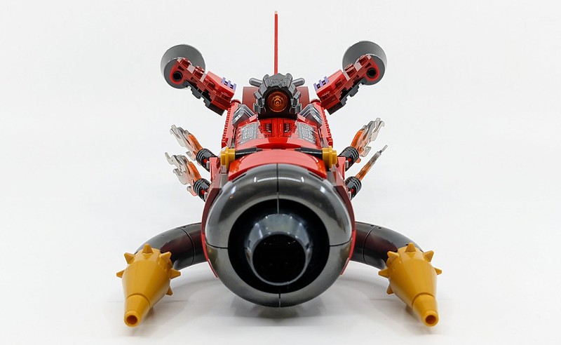 80019: Red Son’s Inferno Jet