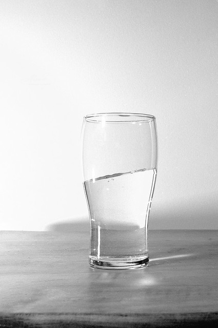 Glass of Water - Film Nikon