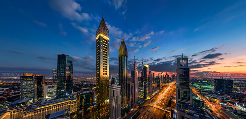2020 dubai uae emirates arab twilight architecture art tower travel color cityscape skyline nikond750 tamronaf1735mmf284diosda037 best iconic famous mustsee picturesque postcard bluehour wideangle panoramic