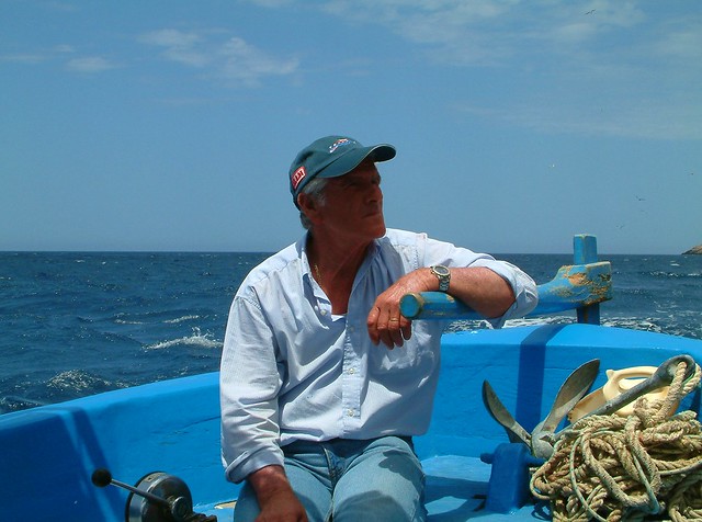 A Favignana in barca, 2007