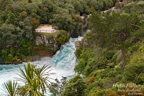 water waterfalls wood rocks river trees outdoors island nature landscape d810 forest green nikon newzealand mist