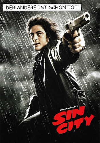 Benicio Del Toro in Sin City (2005)