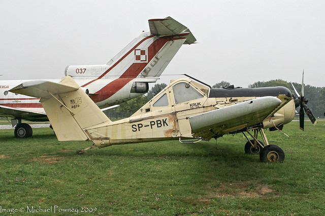 SP-PBK - PZL-Okecie PZL-106BS Kruk, displayed at the Polish Aviation Museum, Krakow