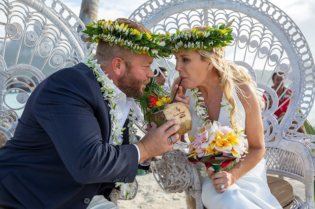 Lisa & Ryan - Wedding Four Seasons Bora Bora