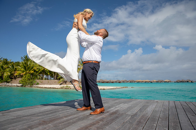 Lisa & Ryan - Wedding Four Seasons Bora Bora