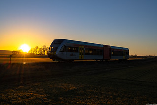 Hessische Landesbahn 646 403 | Hungen, 21.02.2021