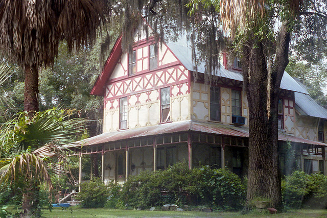 Victorian House, Palatka, 1986