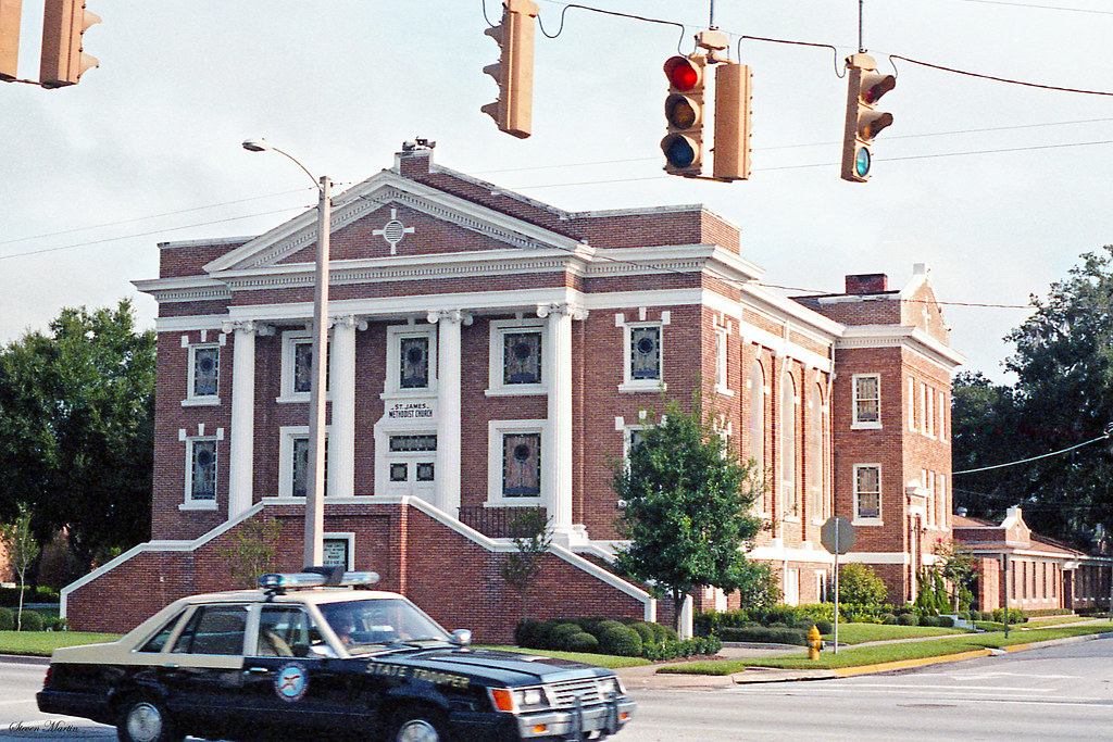 St. James United Methodist Church, Palatka, 1986