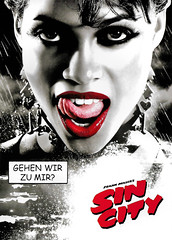Rosario Dawson in Sin City (2005)