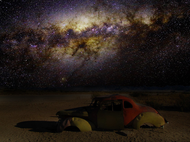 Ever wanted to park under the stars