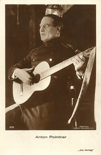 Anton Pointner in Die Sporck'schen Jäger (1927)