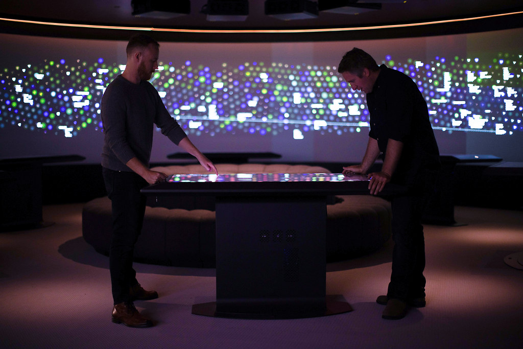 Custom Touch Tables at ACMI (Australian Centre for the Moving Image)