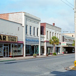 Downtown Palatka, 1986 Downtown Palatka has seen a resurgence in recent years, making it a far cry from this dreary scene.