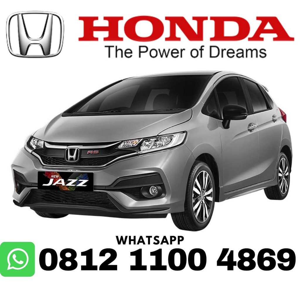 ONDERDIL MUDAH! (WA) 0812-1100-4869 Dealer Mobil Honda Bekasi Dealer Honda Mobil Jakarta  di Kayumanis Tanah Sareal