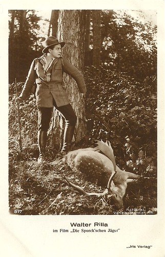 Walter Rilla in Die Sporck'schen Jäger (1927)