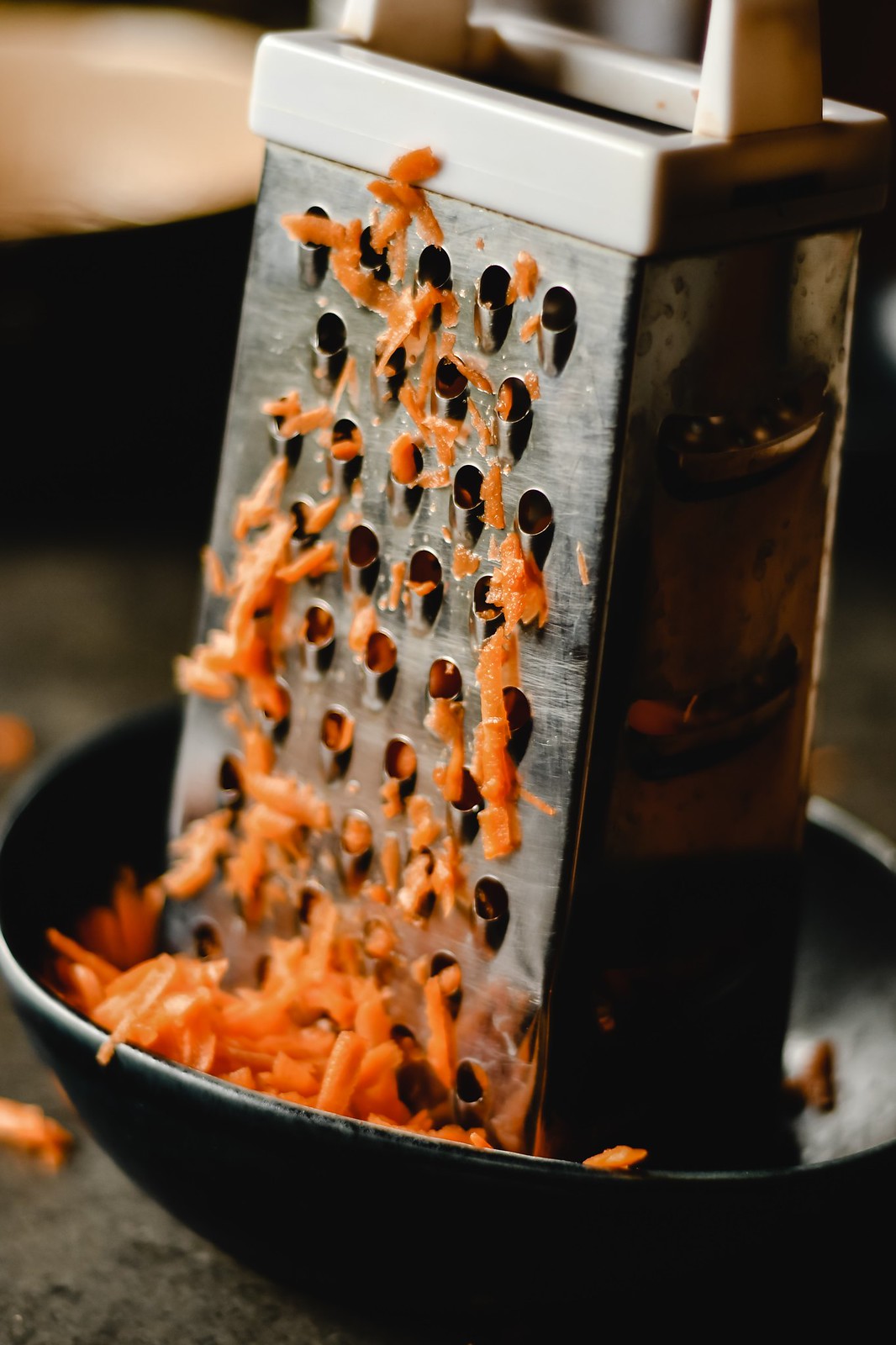 GRATED CARROTS