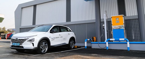 Hyundai NEXO: “Alternative Energy Car of the Year”