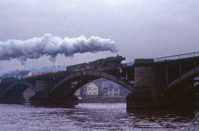 Koblenz - Trier Railway
