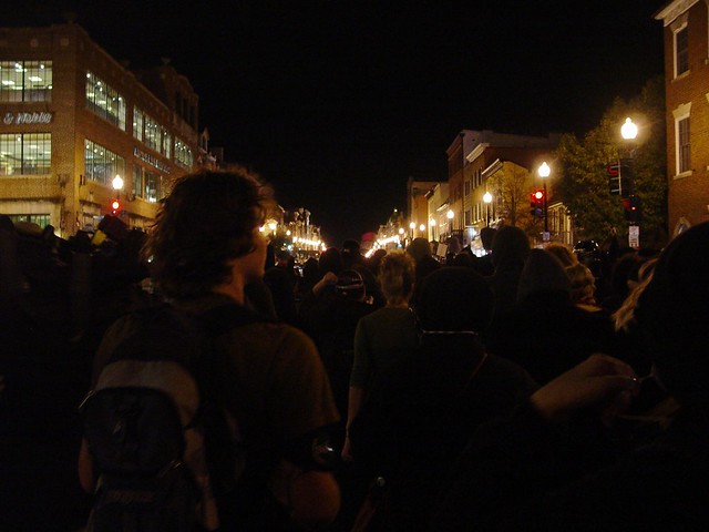October Rebellion Georgetown march [01]