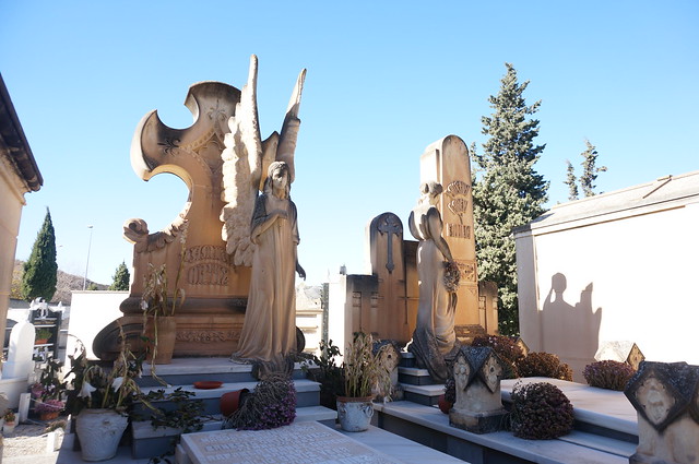 Cementerio Santa Bárbara de Elda (Alicante)