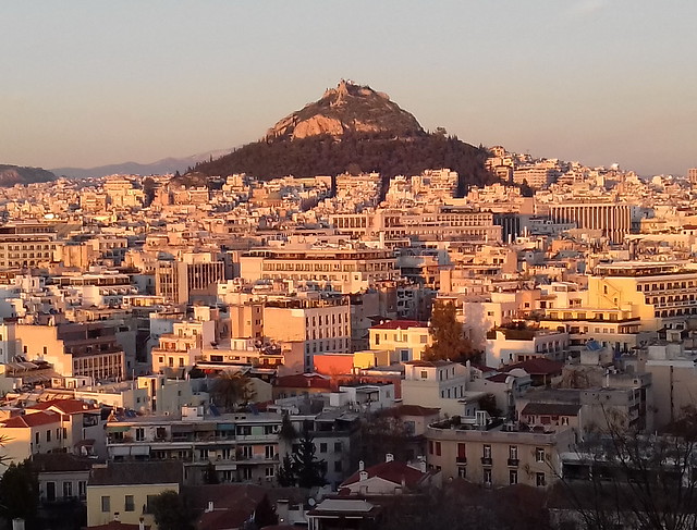 Athens: A view from the Acropolis