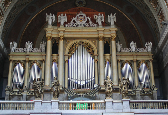 Organ from Bazilica Esztegorm, Hungary
