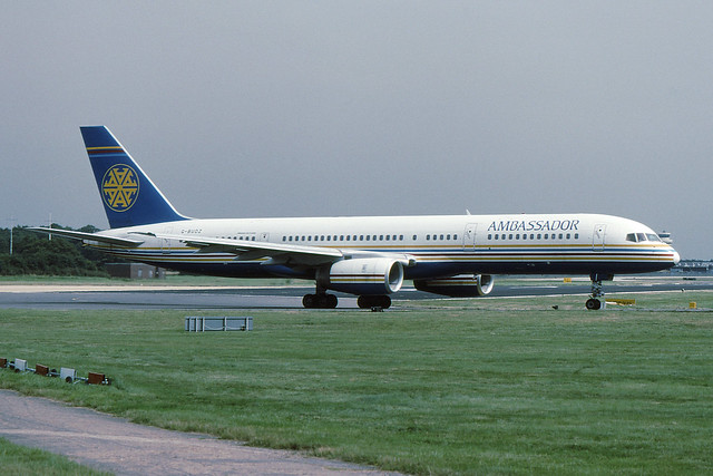 G-BUDZ Boeing 757-236 Ambassador Airways