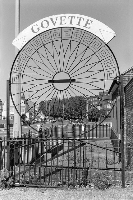 Govette, Park Hill, Abbeville Rd, Clapham, Lambeth, 1989 89-5k-33