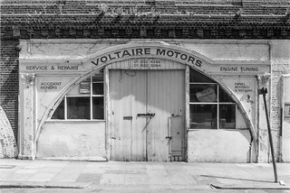 Voltaire Motors, 4 Voltaire Rd, Clapham, Lambeth, 1989 89-5k-62