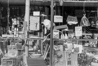 Shop Window, Brixton Rd, Kennington, Lambeth, 1989 89-5c-42