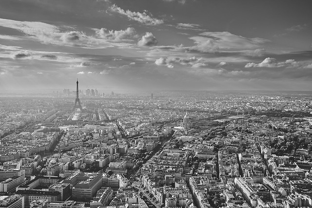 Paris And Eiffel Tower