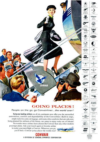 Convairliner / 1959 | Wing attack Plan R | Flickr