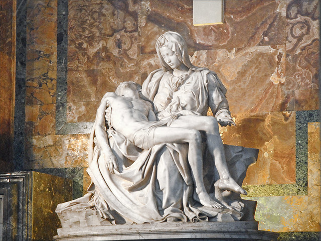 La Pietà de Michel-Ange (Vatican)