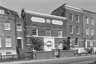 Clifton Cottage, Camberwell New Rd, Camberwell, Southwark, 1989 89-5b-46