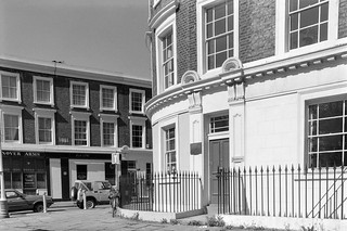 Hanover Arms, House, Hanover Gardens, Kennington Park Rd, Kennington, Lambeth, 1989 89-5c-64