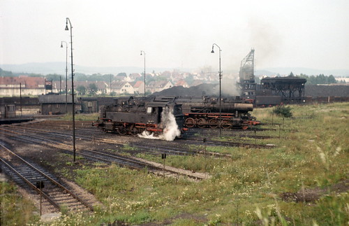 baureihe 64 1’c1‘ 262t crailsheim dampflokomotive steam vapeur locomotive engine