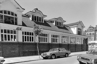 Temperance Billiard Hall, Cato Rd, Clapham High St, Clapham, Lambeth, 1989 89-5k-66