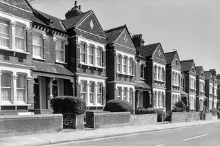 Houses, Milkwood Rd, Herne Hill, Lambeth, 1989 89-5e-42