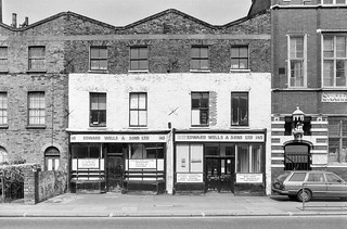 Shops, Camberwell New Rd, Camberwell, Southwark, 1989 89-5b-63