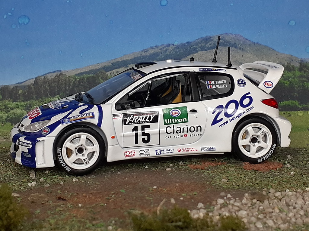 Peugeot 206 WRC - Tour de Corse - 1999