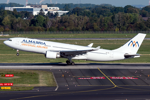 SU-TCH | Airbus A330-203 | AlMasria Universal Airlines