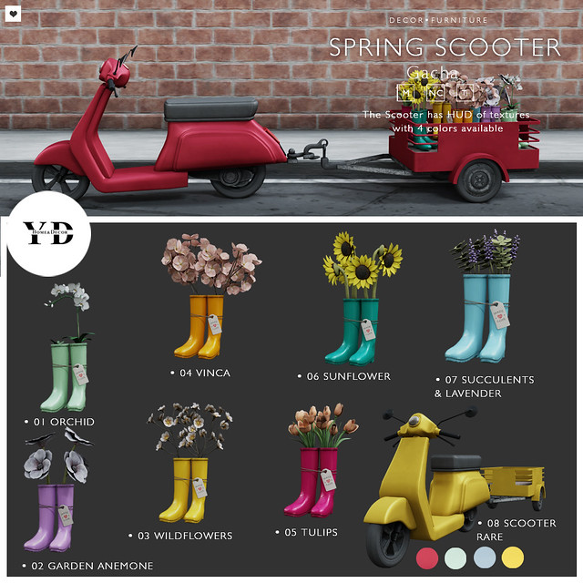 {YD} Spring Scooter