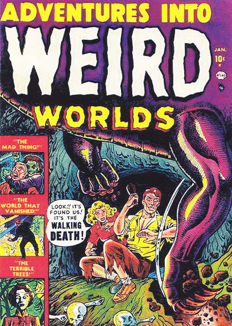 Adventures into Weird Worlds #1