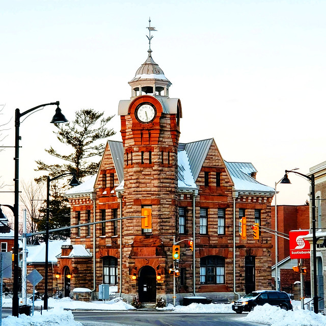 1896 Thomas Fuller Post Office and Clock Tower, now the Arnprior & District Museum