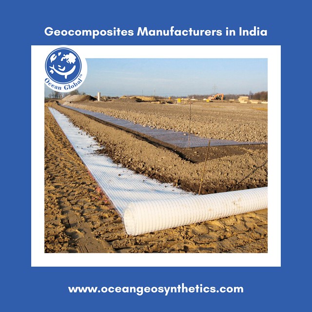 Geosynthetic material geotextile