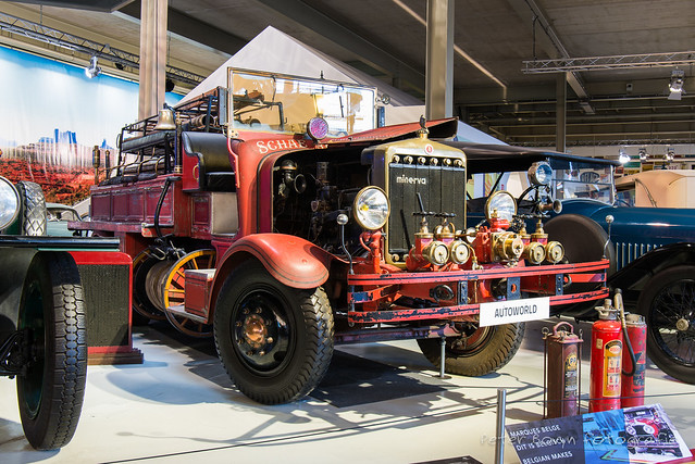 Minerva SP Fire Truck - 1934