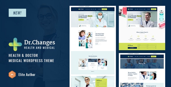 Drchanges Medical WordPress Theme