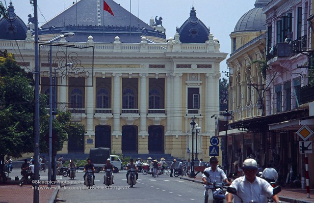 Hanoi, traffic