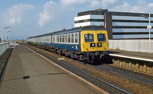 Irvine (pre-electrification) | by Steve Sienkiewicz