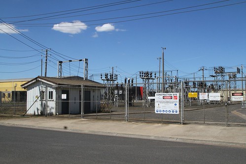 Corio Zone Substation converts 66 kV to 22 kV in North Shore, Geelong